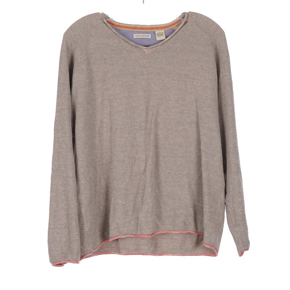 Carbon 2 Cobalt Cotton Pullover Sweater Top Size XL - Picture 1 of 6